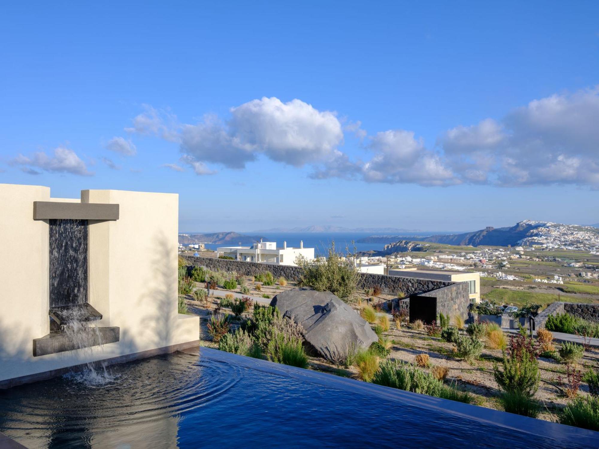 Apikia Santorini Hotel Pyrgos Kallistis Bilik gambar
